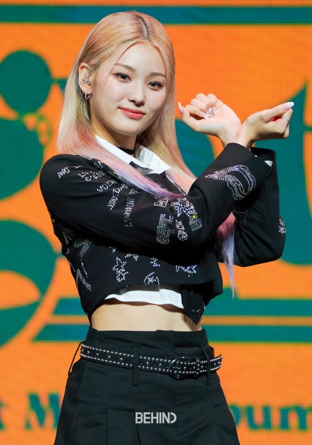 [포토] 라잇썸(LIGHTSUM) 상아, 러블리한 미소 네이트 연예