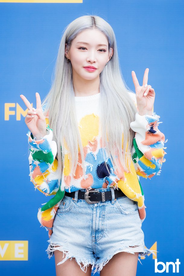 [bnt포토] 청하 '브이브이' : 네이트 뉴스