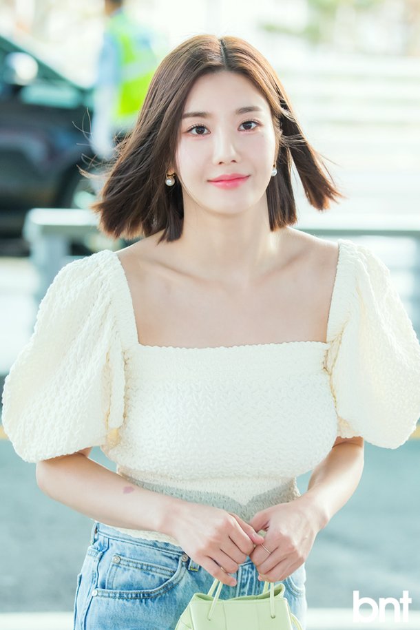 [bnt포토] 권은비 '미소천사' : 네이트 뉴스