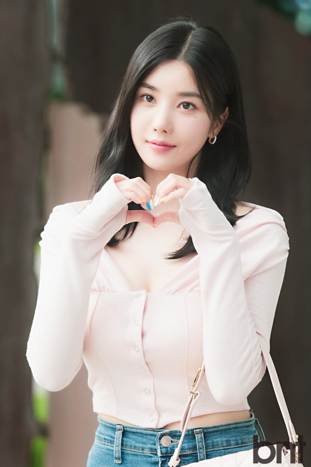 [bnt포토] 권은비 '솜디는 사랑입니다' : 네이트 뉴스