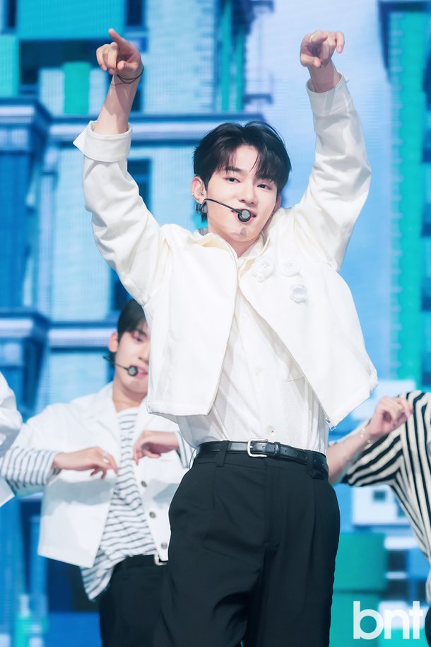 [bnt포토] 제로베이스원 장하오 '상큼하오' : 네이트 뉴스