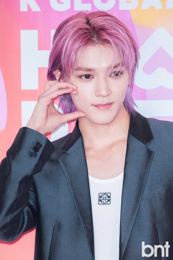 [bnt포토] 태용 '이태용은 사랑입니다' : 네이트 뉴스