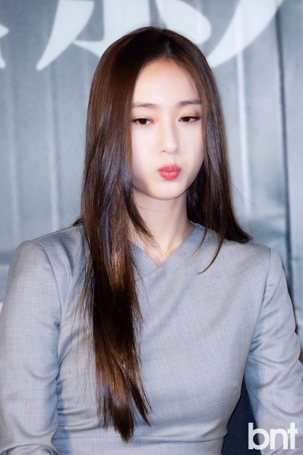 [bnt포토] 정수정 '귀엽게 뿌우' : 네이트 뉴스