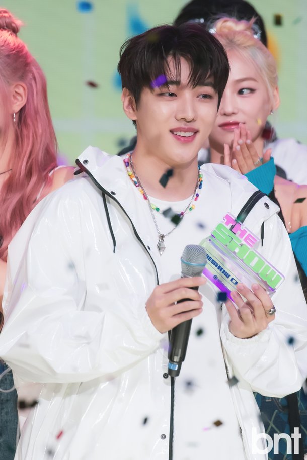 [bnt포토] 재찬 '드디어' : 네이트 뉴스