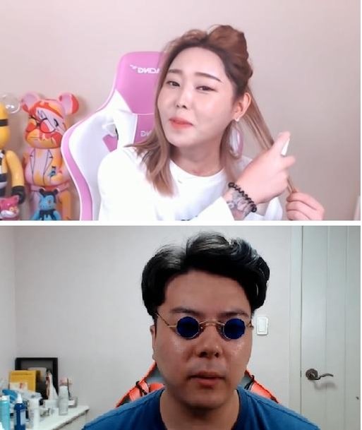 BJ꽃자, 성매매 과거 폭로한 유튜버 정배우 고소 예고 : 네이트 뉴스