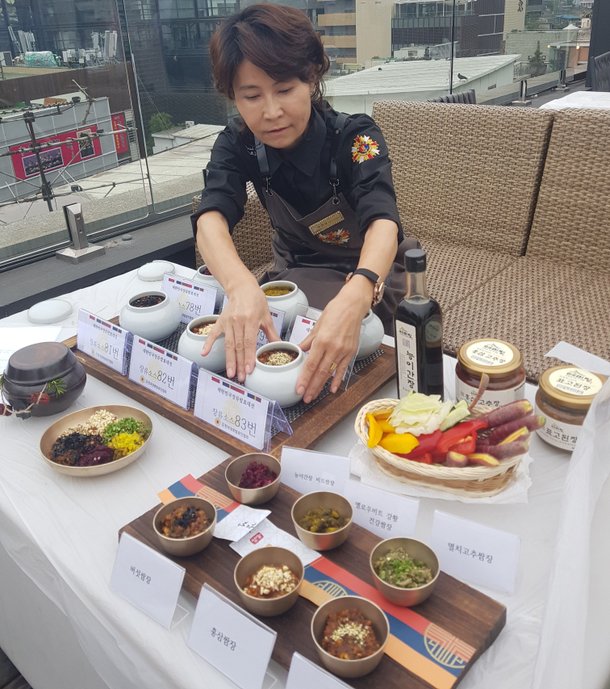 경북 안동 능이간장·오방쌈장…장류발효대전서 '엄지척' : 네이트 뉴스