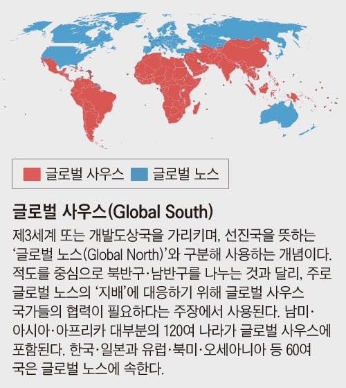 '글로벌 사우스' 리더 자처하며 힘 키우는 인도 : 네이트 뉴스