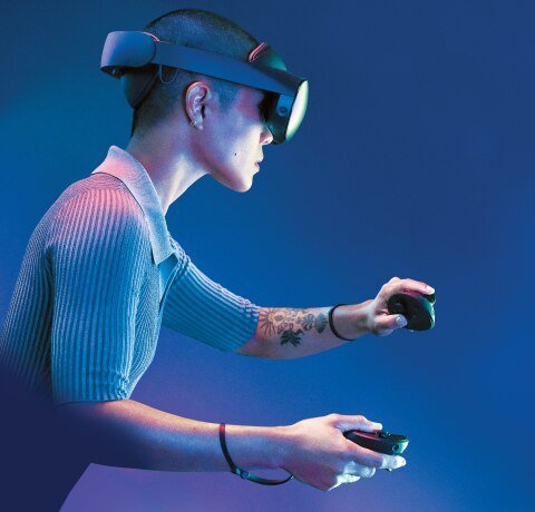 더 가볍게, 더 진짜같게…'VR·AR 기기' 부활한다 : 네이트 뉴스