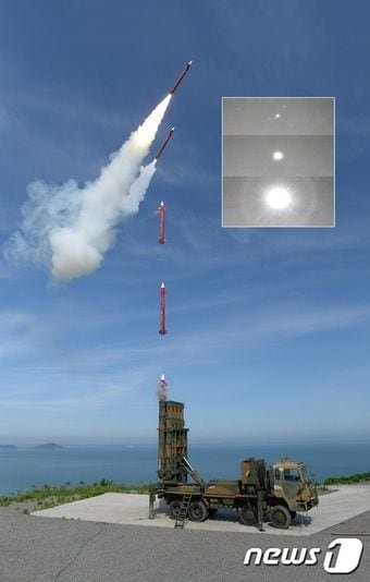 '천궁-Ⅱ' 미사일 4조2500억 사우디 수출…