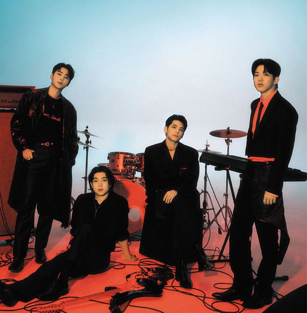 Rock band wave takes over Kpop 네이트 뉴스