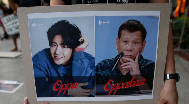 Why South Korean wives use 'oppa' for their husbands : 네이트 뉴스