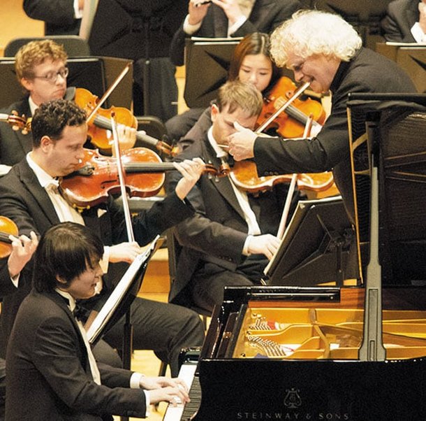 A legacy of harmony: Simon Rattle and Cho Seong-Jin's musical ...