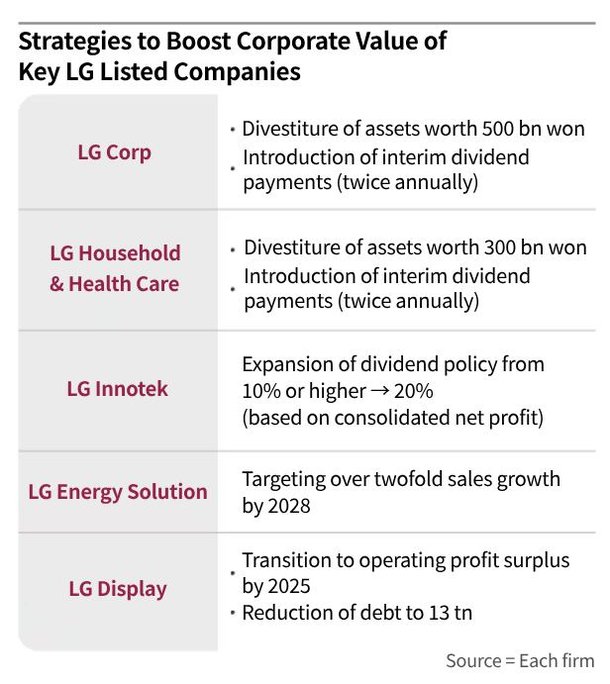 LG affiliates unveil comprehensive strategy to enhance shareholder ...