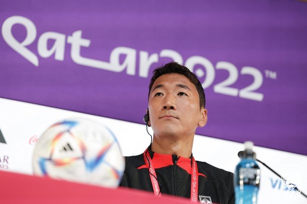 &amp;#39;벤투호 부주장&amp;#39; 정우영 &amp;quot;한 팀이 됐다는 걸 느낀다&amp;quot; [월드컵] : 네이트 스포츠