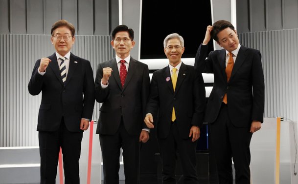 대선 후보 두 번째 TV 토론회…'연금·의료 개혁' 두고 설전 [21대 대선] : 네이트 뉴스