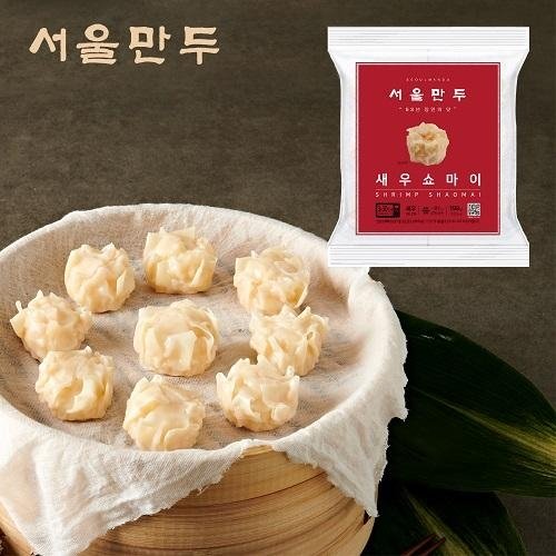 미성에프앤씨, 냉동만두 '서울만두 새우쇼마이' 론칭 : 네이트 뉴스