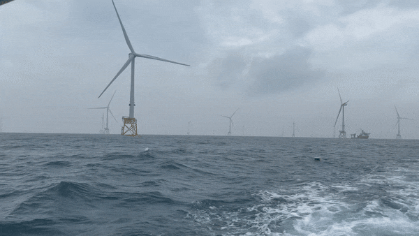 [르포] 62개의 터빈이 만드는 600MW 전력…대만 창팡시다오 해상풍력 단지 : 네이트 뉴스