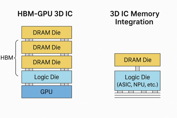 [테크다이브] NPU 위 D램 직접 붙인다…속도 붙는 3D IC 패키징 기술 : 네이트 뉴스