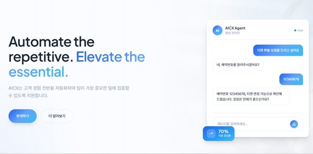 마이리얼트립 CX 자회사 'AICX', B2B 사업 노크한다 : 네이트 뉴스