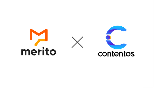 메리토(Merito)X콘텐토스(Contentos), MOU 체결 : 네이트 뉴스