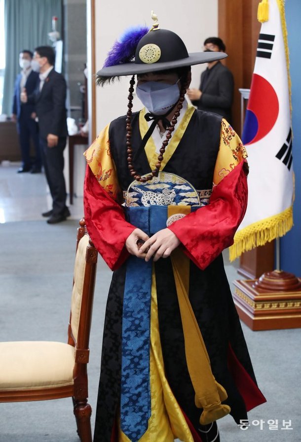 청와대에 '사또'가 나타났다[청계천 옆 사진관] : 네이트 뉴스
