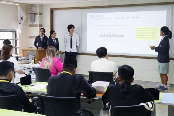 전 세계 과학영재 한 자리에연구 공유하니 축제 온 듯 즐거워 네이트 뉴스