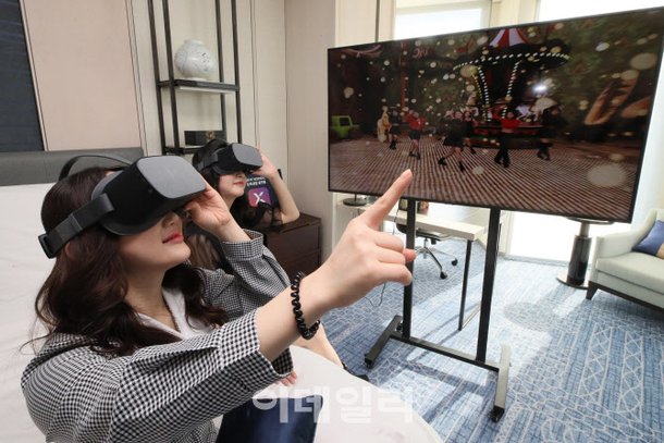 [포토]2021 벤타X VR/VR 콘서트 : 네이트 뉴스