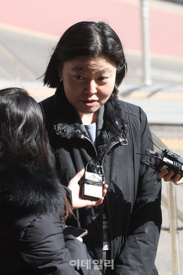 [포토]임은정 검사, 적격심사위원회에 출석 : 네이트 뉴스