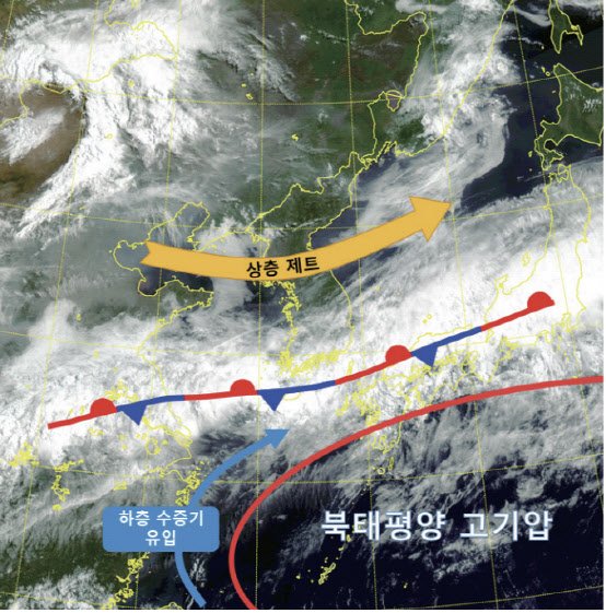 비왔다·더웠다…요새 장마 왜 이럴까?[궁즉답] : 네이트 뉴스