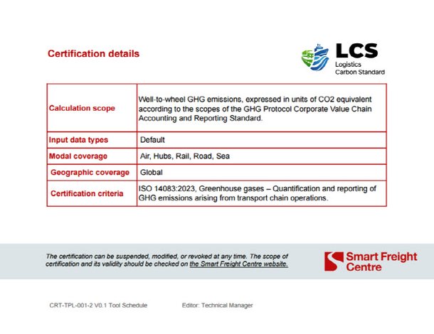 글렉(GLEC), 한국 최초 SFC GLEC Tool 국제 인증…물류 탄소 관리 표준 경쟁력 확보 : 네이트 뉴스