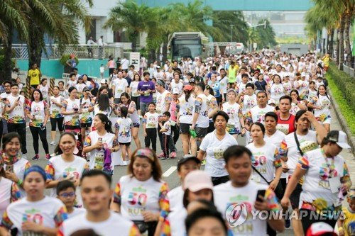 PHILIPPINES SESAME STREET RUN : 네이트 뉴스