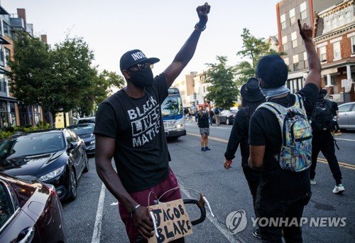 USA PROTEST JACOB BLAKE SHOOTING : 네이트 뉴스