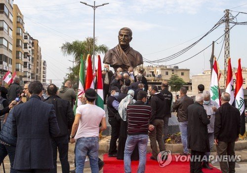 Lebanon Qasem Soleimani : 네이트 뉴스