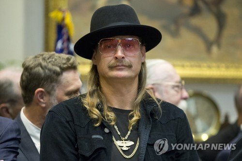 (FILE) USA MUSIC KID ROCK BIRTHDAY : 네이트 뉴스