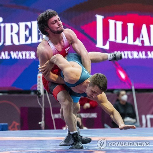 HUNGARY WRESTLING OLYMPIC QUALIFICATION 네이트 뉴스