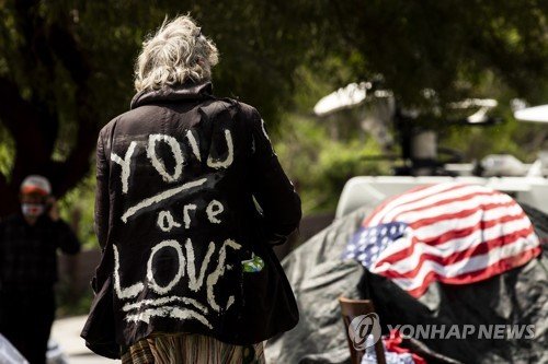 USA HOMELESSNESS ECHO PARK : 네이트 뉴스