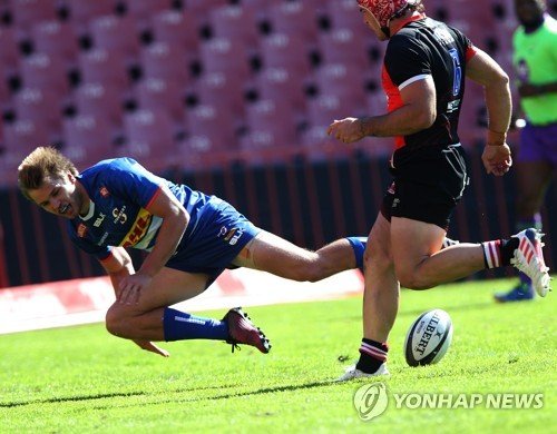 SOUTH AFRICA PRO 14 RAINBOW CUP RUGBY : 네이트 뉴스