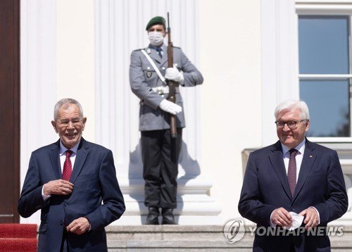 GERMANY AUSTRIA DiPLOMACY : 네이트 뉴스