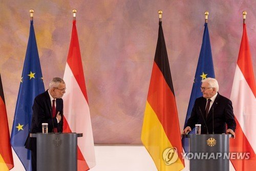 GERMANY AUSTRIA DIPLOMACY : 네이트 뉴스