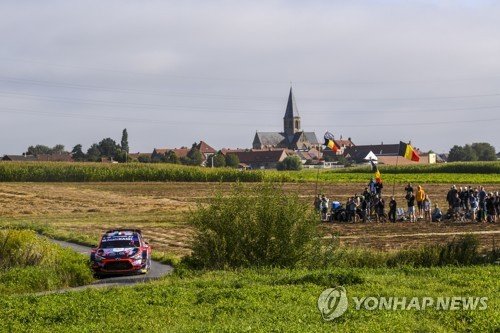 BELGIUM MOTOR RALLYING WRC : 네이트 뉴스