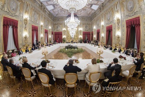 ITALY G20 ROME SUMMIT : 네이트 뉴스
