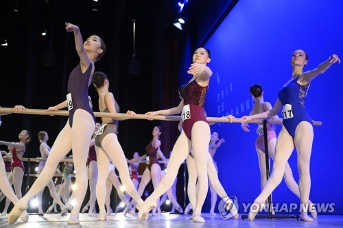 SWITZERLAND BALLET PRIX DE LAUSANNE : 네이트 뉴스