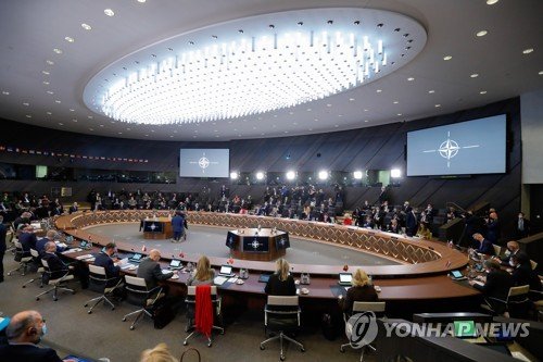 Belgium Nato Defense Ministers Meeting 네이트 뉴스