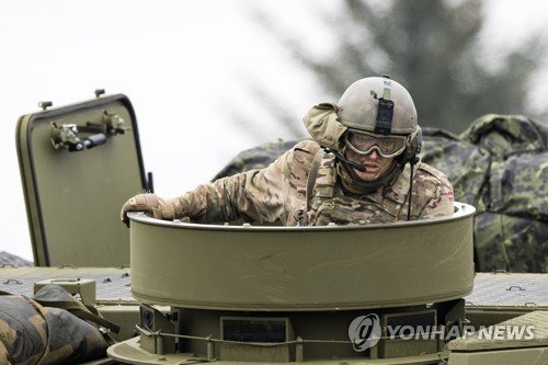 DENMARK DEFENCE MILITARY EXERCISE : 네이트 뉴스