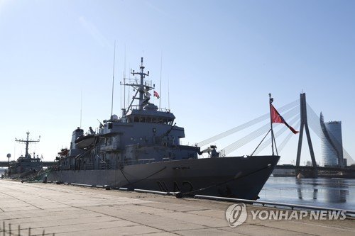 LATVIA GERMANY LITHUANIA DEFENCE NAVY : 네이트 뉴스