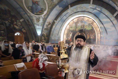 EGYPT COPTIC ORTHODOX EASTER : 네이트 뉴스