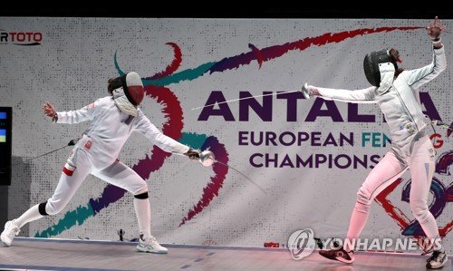 TURKEY EUROPEAN FENCING CHAMPIONSHIPS : 네이트 뉴스