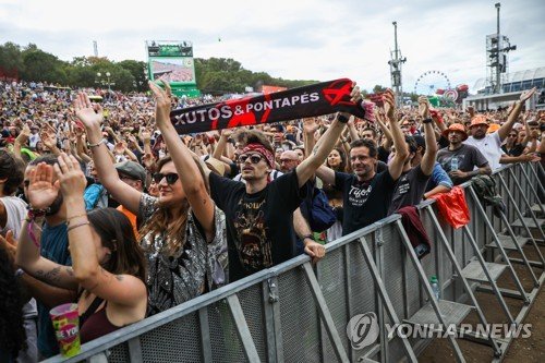 PORTUGAL ROCK IN RIO LISBON : 네이트 뉴스