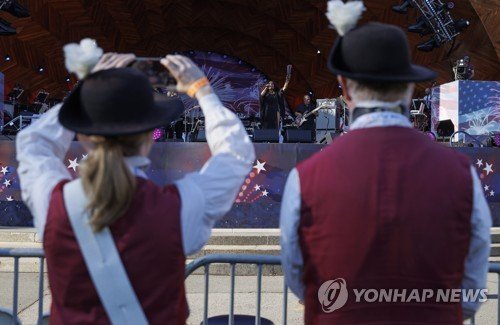 USA BOSTON POPS REHERSAL : 네이트 뉴스