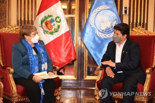 PERU HUMAN RIGHTS OHCHR : 네이트 뉴스